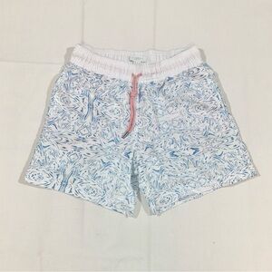 Venroy Sydney Mens Small Swim Shorts Trunks Abstract Pockets Drawstring Lined
